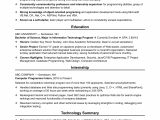 Sample Resume for An Entry Level Computer Programmer Sample Resume for An Entry Level Puter Programmer