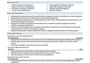 Sample Resume for An Entry Level Human Resource Position Simply Human Resources assistant Cv Entry Level Human