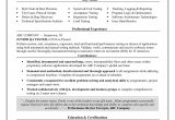 Sample Resume for An Experienced Qa software Tester Entry Level Qa software Tester Resume Sample