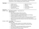 Sample Resume for An Experienced Qa software Tester software Testing Oberen Qa Tester Resume No Experience