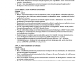 Sample Resume for Application Support Engineer Java Resume with Production Suport the Blog Spirit