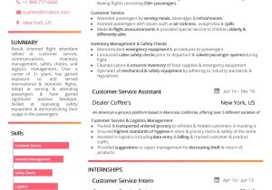 Sample Resume for Applying Flight attendant Flight attendant Resume 2019 Guide with Hostess Resume