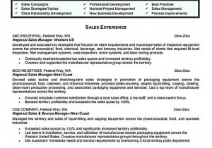 Sample Resume for area Sales Manager In Pharma Company top area Business Manager In Pharma Resume Regional Sales
