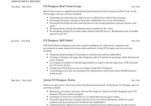 Sample Resume for Arts and Science Students Puter Science Student Resume No Experience Unique 12 Ux