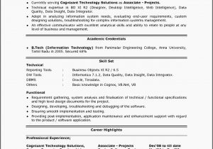 Sample Resume for asp Net Developer Fresher Sample Resume for Dot Net Developer Fresher