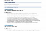 Sample Resume for assistant Professor Fresher assistant Professor Resume Sample Pdf Finder Jobs