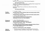 Sample Resume for assistant Professor In Civil Engineering assistant Professor Resume Pdf