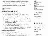 Sample Resume for assistant Professor In Computer Science Doc 23 Example Puter Science Resume In 2020