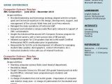 Sample Resume for assistant Professor In Computer Science Doc Puter Science Teacher Resume Samples