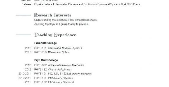 Sample Resume for assistant Professor In Engineering College Doc Sample Resume format for assistant Professor In