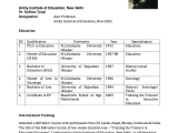 Sample Resume for assistant Professor In Engineering College for Freshers Resume for assistant Professor