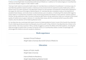 Sample Resume for assistant Professor Management assistant Clinical Professor Resume Samples and