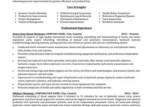 Sample Resume for Auto Mechanic Technician Mechanic Resume Sample Professional Resume Examples topresume