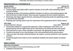 Sample Resume for Auto Parts Manager Parts Manager Cv Example September 2021
