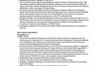 Sample Resume for Aws solution Architect associate Fresher Aws solution Architect Resume for Freshers Pdf References …