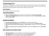 Sample Resume for B Ed Teachers Resume format for School Teacher Job It Cover Letter Sample within …