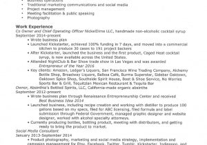 Sample Resume for B School Admission Learn From An Accepted Mba Applicant’s Resume top Business …