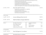 Sample Resume for Baking and Pastry Pastry Chef Resume Examples & Writing Tips 2022 (free Guide)