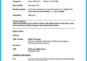 Sample Resume for Bank Jobs Fresher Awesome One Of Recommended Banking Resume Examples to Learn, How …