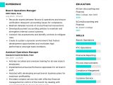 Sample Resume for Bank Jobs Fresher Writing A Resume for Banking and Finance Jobs [5 Examples]