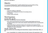 Sample Resume for Bank Jobs Pdf E Of Re Mended Banking Resume Examples to Learn