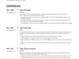 Sample Resume for Banking and Finance Fresh Graduate Sales Manager: Resume Examples for 2021