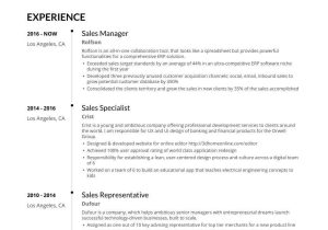 Sample Resume for Banking and Finance Fresh Graduate Sales Manager: Resume Examples for 2021