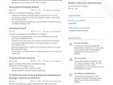 Sample Resume for Banking and Finance Graduate Entry-level Financial Analyst Resume: Examples & Template