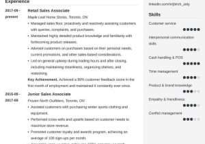 Sample Resume for Banking Job In Canada Canadian Resume format: Write A Resume for Jobs In Canada