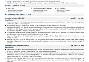 Sample Resume for Banking Job In Canada Retail/ Consumer Banker Resume Examples & Template (with Job …