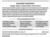 Sample Resume for Banking Operations Manager 49 Banking Resume Templates In Pdf