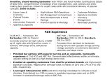 Sample Resume for Bartender In A Restaurant Bartender Resume Monster.com