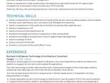 Sample Resume for Beginner Bi Developer Business Intelligence Resume Sample 2022 Writing Tips – Resumekraft