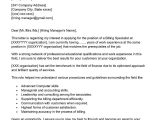 Sample Resume for Billing Administrator Specialist Billing Specialist Cover Letter Examples – Qwikresume