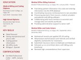 Sample Resume for Billing Administrator Specialist Medical Billing and Coding Specialist Resume Examples In 2022 …