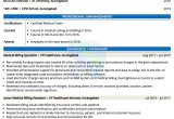 Sample Resume for Billing Administrator Specialist Sample Resume Of Medical Billing Specialist with Template …