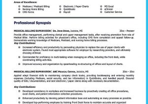 Sample Resume for Billing Executive In Hospital Billing Analyst Job Description Resume October 2021