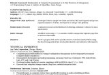 Sample Resume for Bioinformatics College Student Technical Resume Sample by northwestern University Career Services …