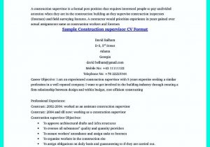 Sample Resume for Blue Collar Worker Awesome Construction Worker Resume Example to Get You Noticed …