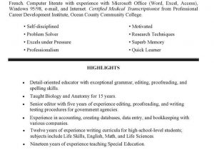 Sample Resume for Blue Collar Worker Blue Collar Resume Examples, 2021