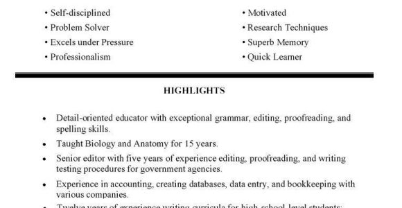 Sample Resume for Blue Collar Worker Blue Collar Resume Examples, 2021