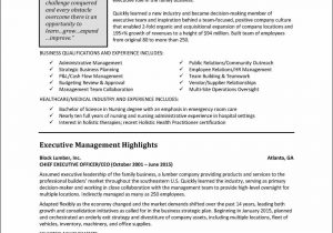 Sample Resume for Blue Collar Worker Management Resume Sample – Distinctive Career Services