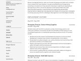 Sample Resume for Board Of Directors Positions Managing Director Resume & Writing Guide  12 Examples Pdf