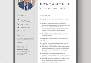 Sample Resume for Bodily Injury Adjuster Claims Resume Templates – Design, Free, Download Template.net