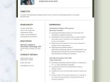 Sample Resume for Booz Allen Hamilton Embedded Developer Resume Template – Word, Apple Pages, Pdf …