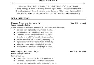 Sample Resume for Booz Allen Hamilton Ladders 2020 Resume Guide