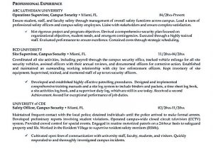 Sample Resume for Border Patrol Agent Border Patrol Agent Resume Objective: Border Patrol Agent Resume