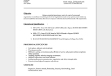 Sample Resume for Bpo Voice Process Experienced Bpo Resume Template 15 Samples & formats