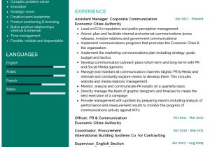 Sample Resume for Brand and Communications Specialist Corporate Communication Resume Example 2022 Writing Tips …