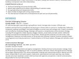 Sample Resume for Brand and Communications Specialist Marketing Communications Expert Resume Sample 2022 Writing Tips …